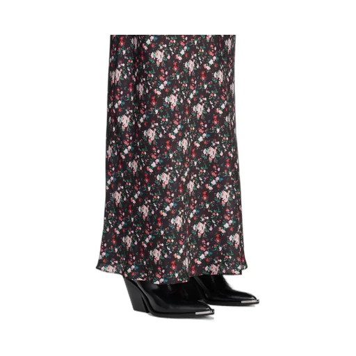Medium-Length Chain Skirt