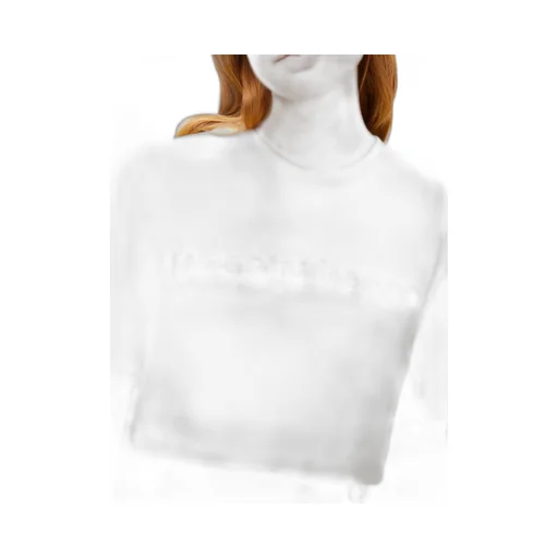 Logo Embroidered Cropped T-Shirt