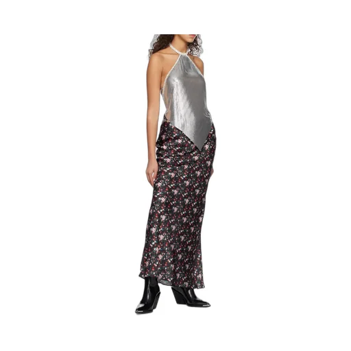 Medium-Length Chain Skirt