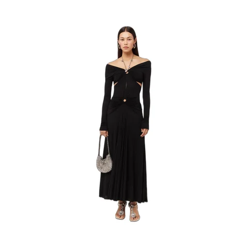 Hollowed-Out Dress