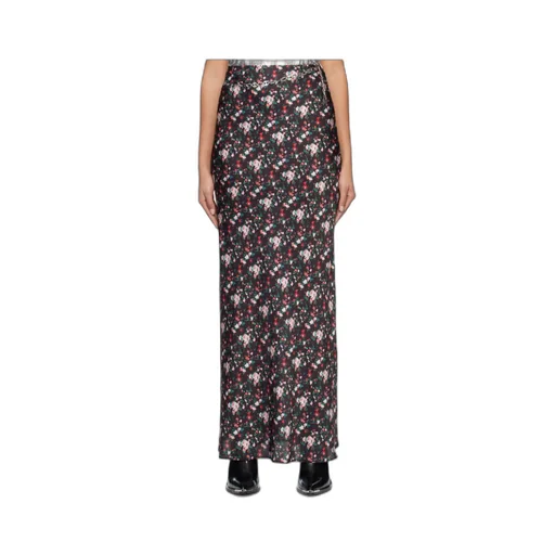 Medium-Length Chain Skirt