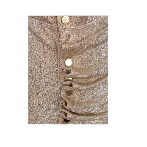 Glitter High-Waist Skirt