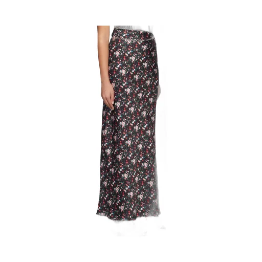 Medium-Length Chain Skirt