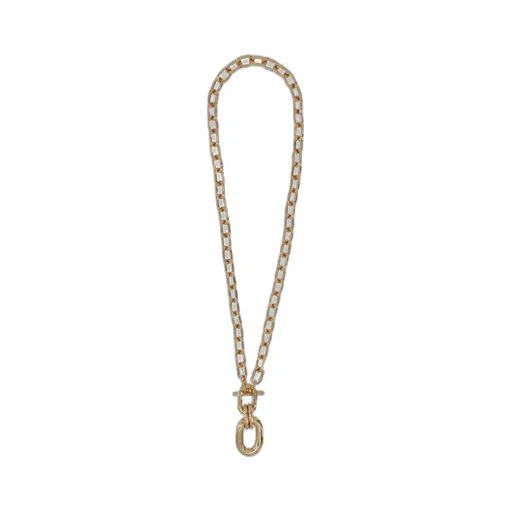 Xl Link Double-Wrap Necklace