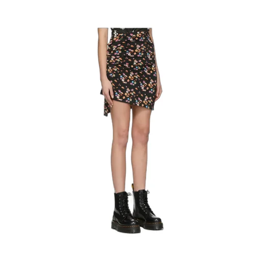 Colorful Floral Skirt