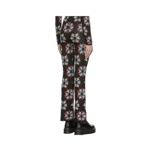 Jacquard Bell Bottoms