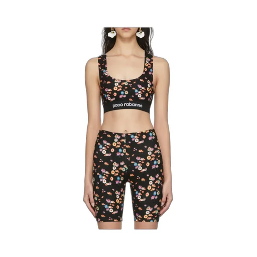 Printed Sports Bra