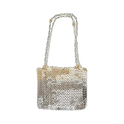 1969 Skyline Metallic Effect Tote Bag