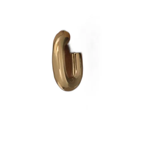 Xl Link Hoop Earrings