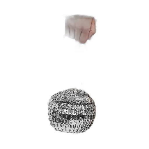 1969 Chainmail Ball Shoulder Bag