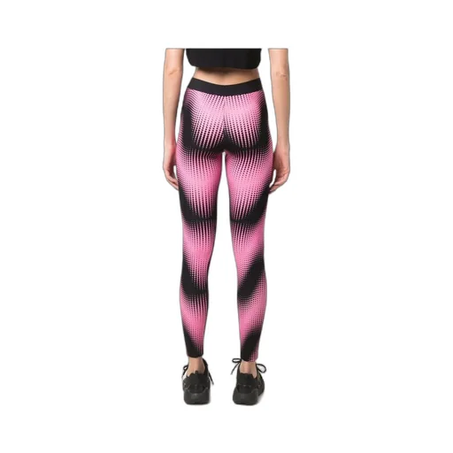 Graphic Printed Elasticated Waistband Leggings