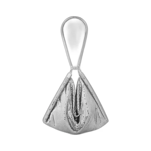 Soft Metallic Pocket Bag