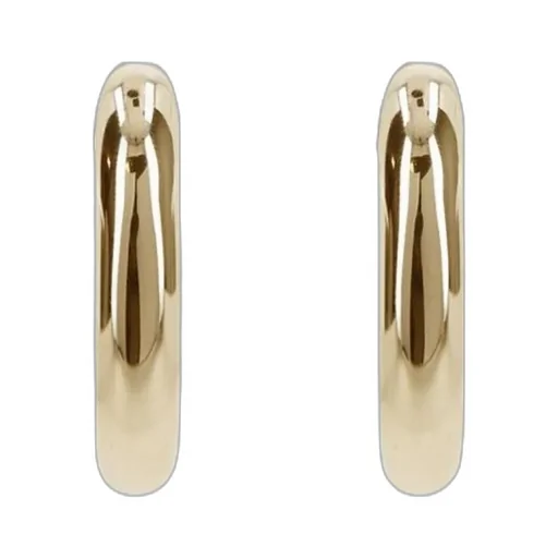 Xl Link Hoop Earrings
