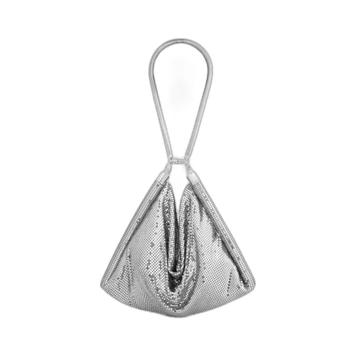 Soft Metallic Pocket Bag