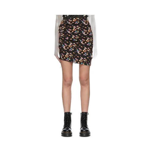 Colorful Floral Skirt