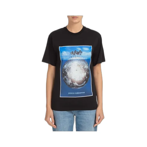 Logo Printed Crewneck T-Shirt