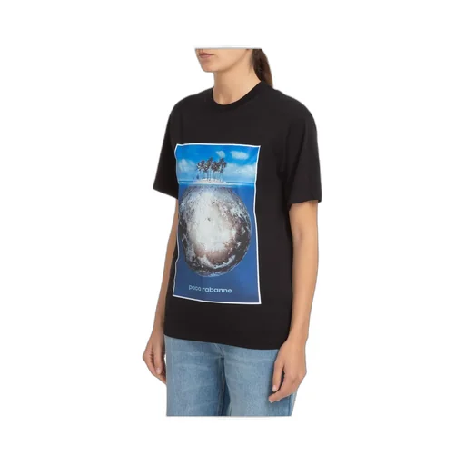 Logo Printed Crewneck T-Shirt