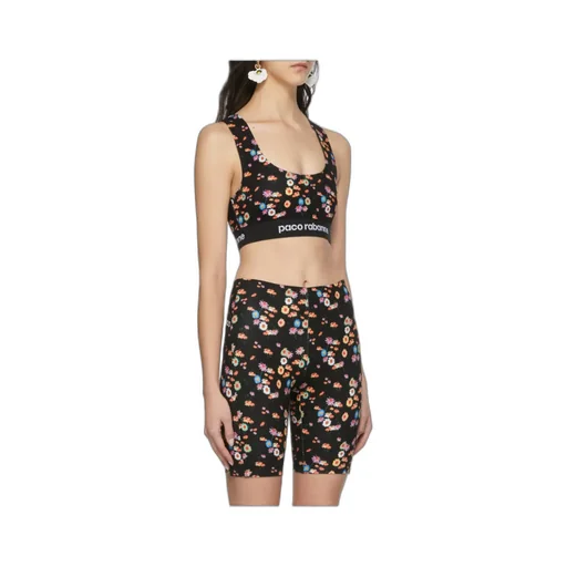 Printed Sports Bra