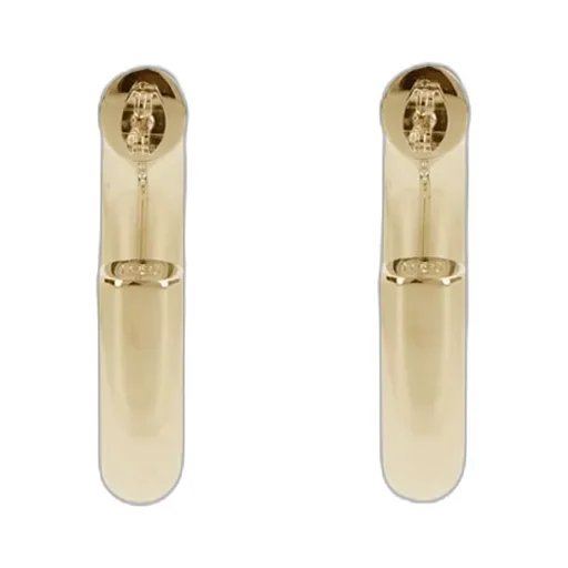 Xl Link Hoop Earrings