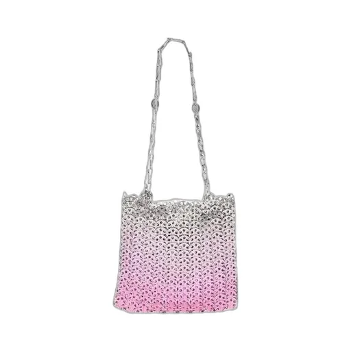 Metal Facing Shoulder Bag