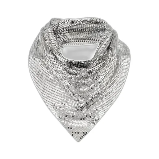 Chain-Mail Scarf