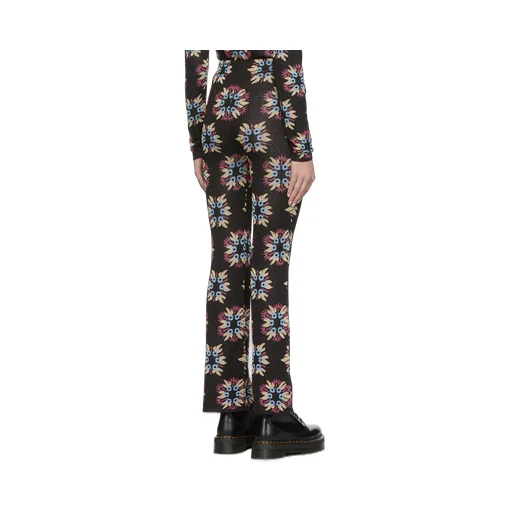 Jacquard Bell Bottoms