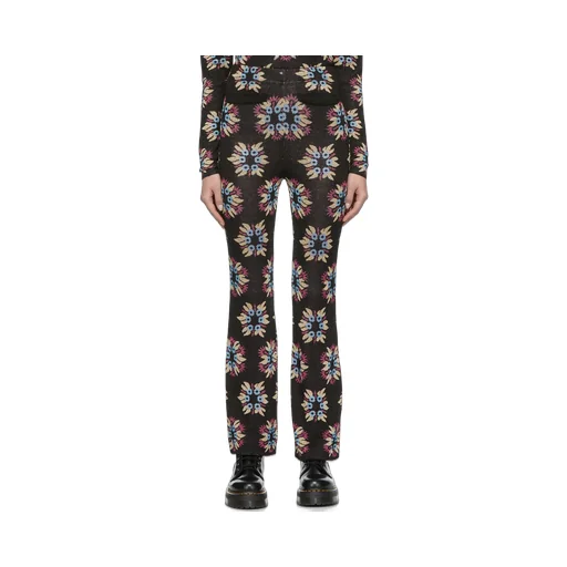 Jacquard Bell Bottoms