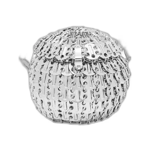 1969 Chainmail Ball Shoulder Bag