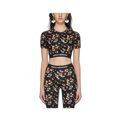 Pattern Printed Short Sleeve T-Shirt