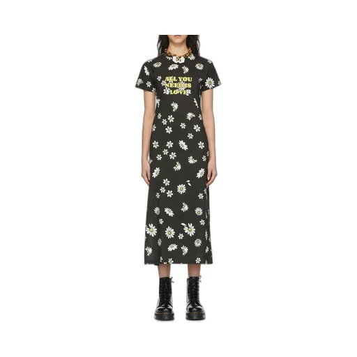 All You Need Is Lover Daisy Print Dress