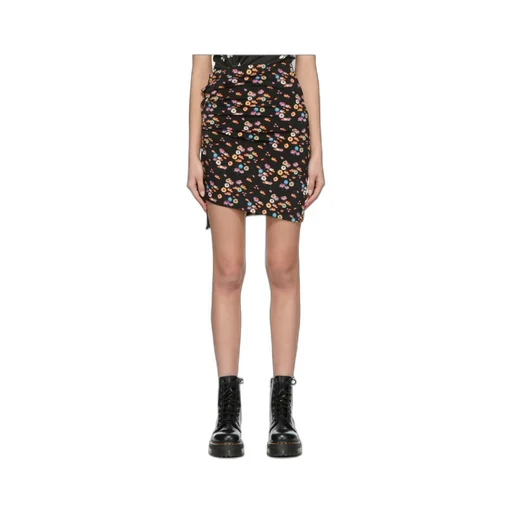 Colorful Floral Skirt