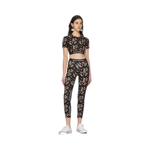 Pattern Printed Short Sleeve T-Shirt
