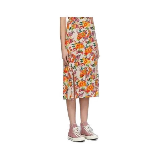 Pattern Printed Skirt