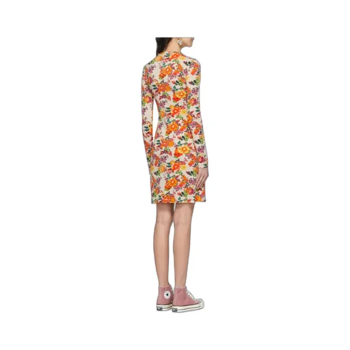 Floral Print Dress