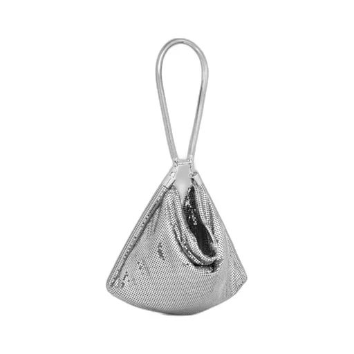 Soft Metallic Pocket Bag