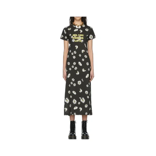 All You Need Is Lover Daisy Print Dress