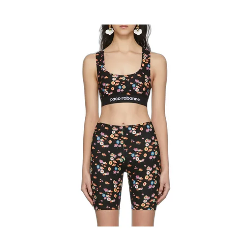 Printed Sports Bra