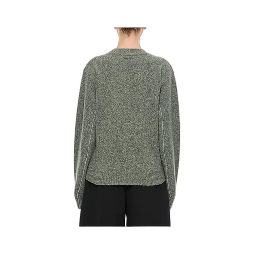 Layered Crewneck Jumper