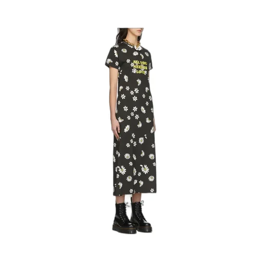 All You Need Is Lover Daisy Print Dress