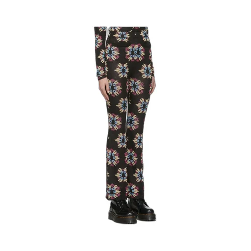 Jacquard Bell Bottoms