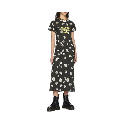 All You Need Is Lover Daisy Print Dress