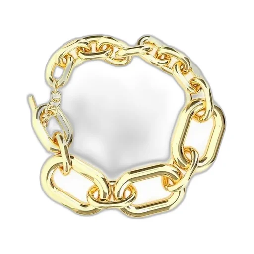 Chain-Link Choker Necklace