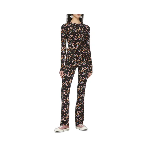 Printed Casual Pants