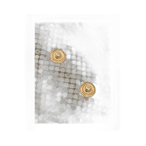 Chain-Mail Handkerchief Necklace