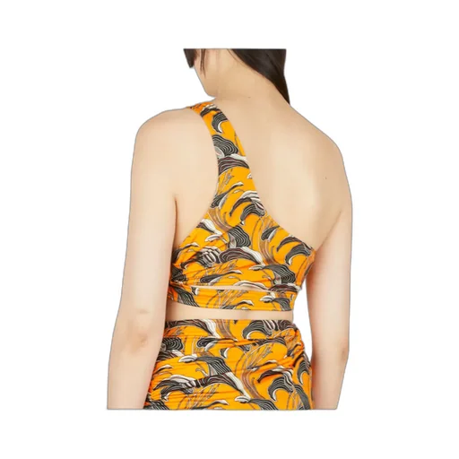 Printed Cropped Top