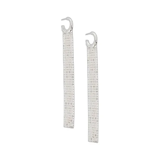 Pixel Hoop Earrings