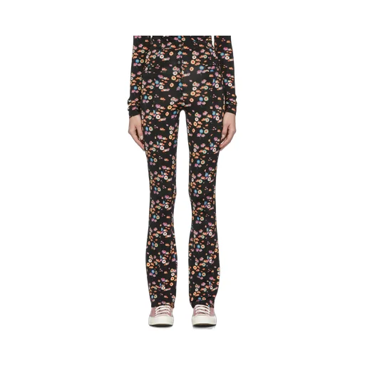 Printed Casual Pants
