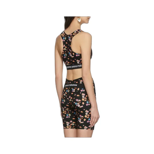 Printed Sports Bra