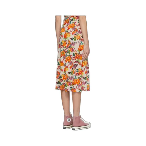 Pattern Printed Skirt
