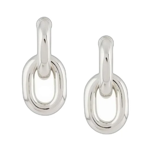 Xl Link Hoop Earrings